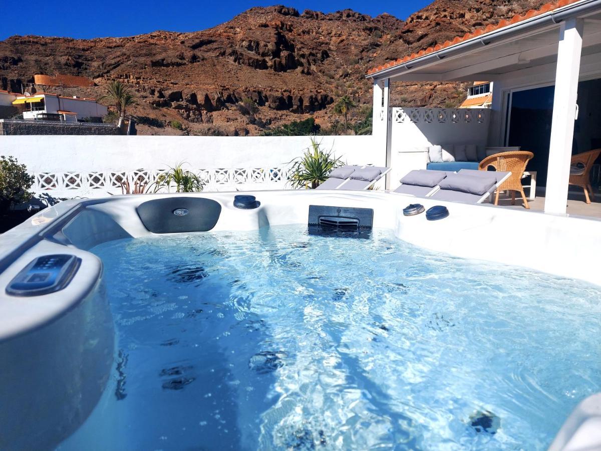 Casa Platero - Bungalow With Jacuzzi And Pool La Playa de Tauro Kültér fotó