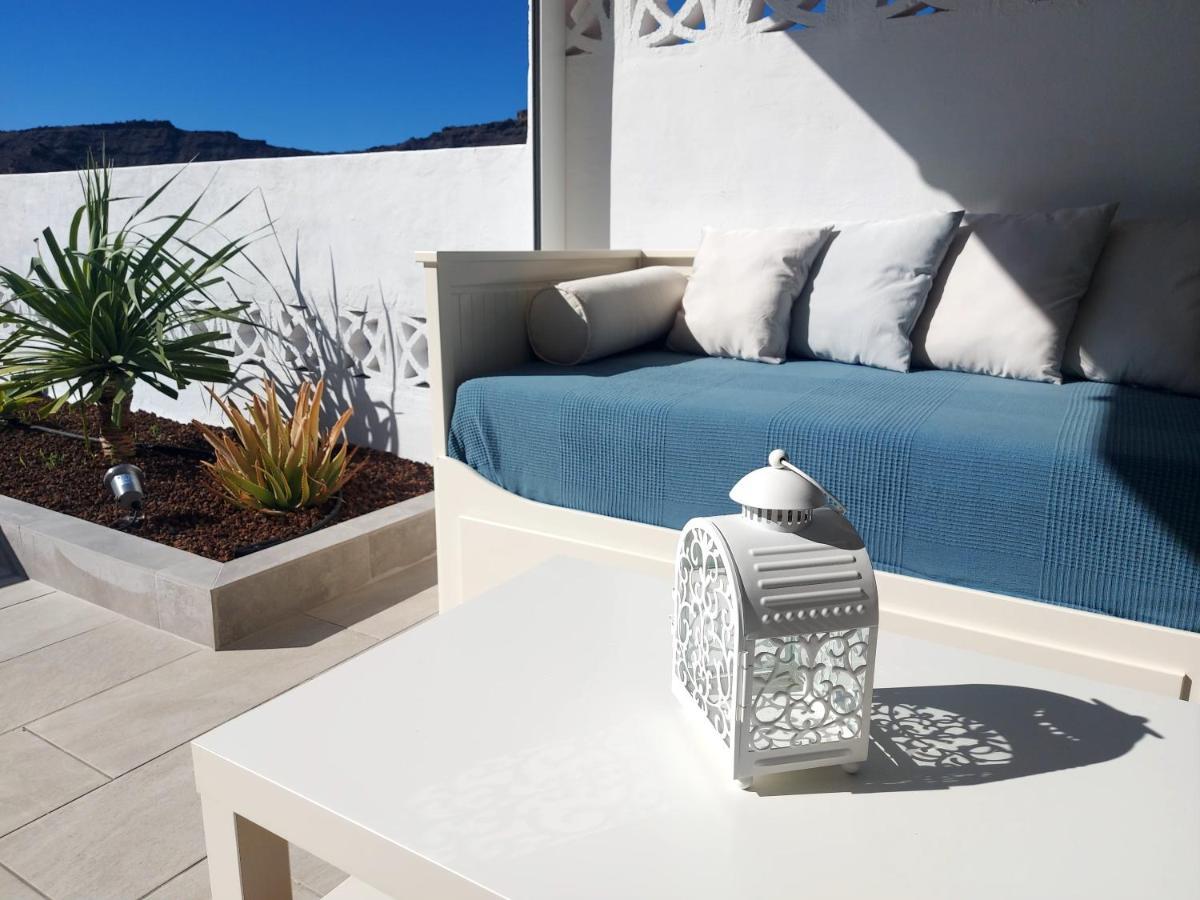 Casa Platero - Bungalow With Jacuzzi And Pool La Playa de Tauro Kültér fotó