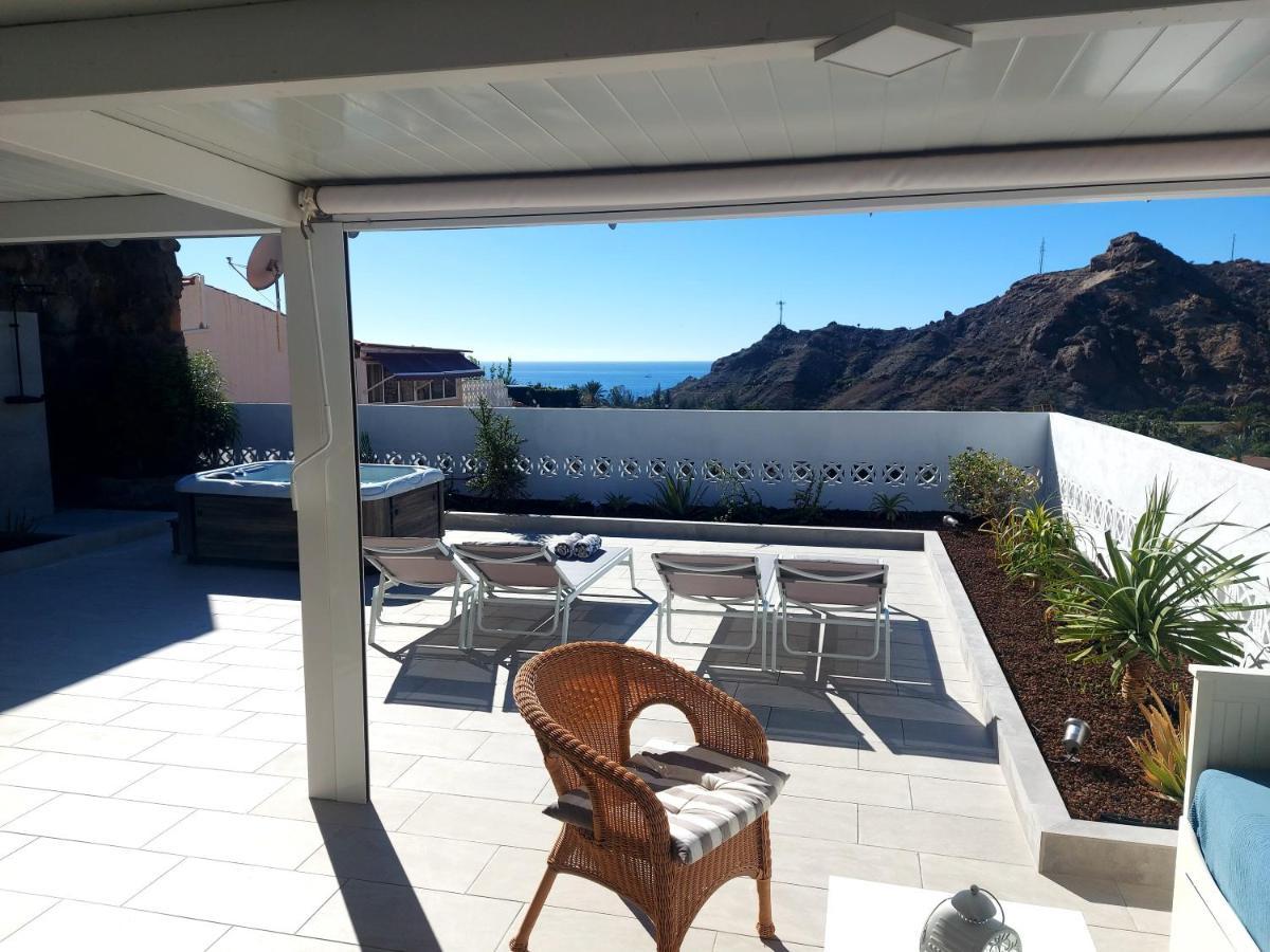 Casa Platero - Bungalow With Jacuzzi And Pool La Playa de Tauro Kültér fotó