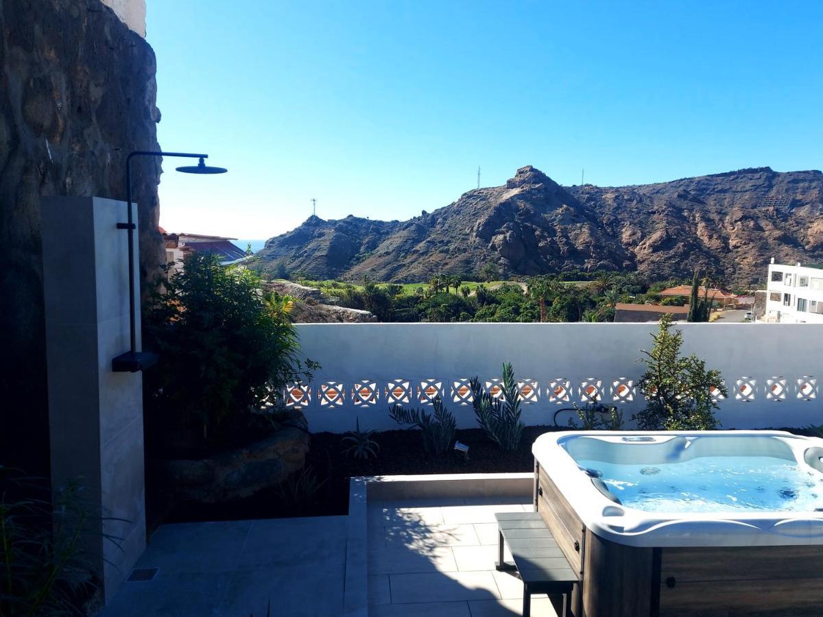 Casa Platero - Bungalow With Jacuzzi And Pool La Playa de Tauro Kültér fotó